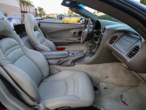 2003 Chevrolet Corvette