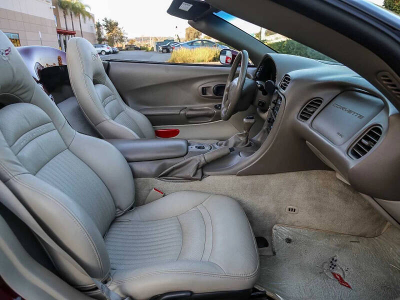 2003 Chevrolet Corvette