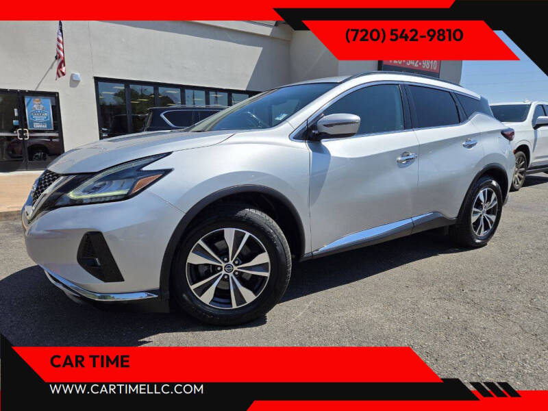 2021 Nissan Murano SV