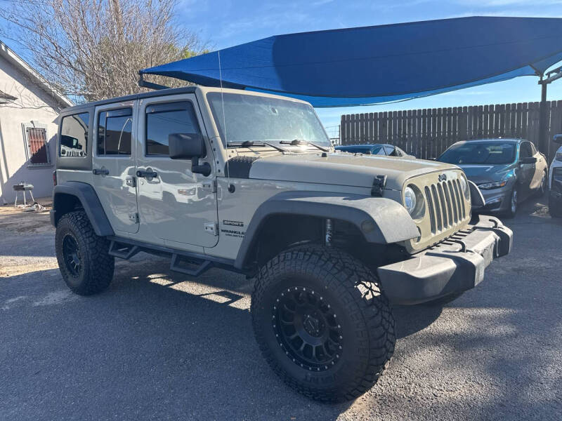 2017 Jeep Wrangler Unlimited Sport