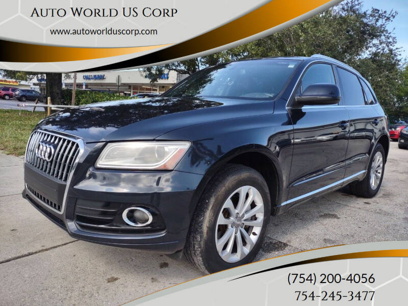 2014 Audi Q5 for sale at Auto World US Corp in Plantation FL