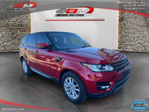 2015 Land Rover Range Rover Sport for sale at Berri Motors in Detroit MI