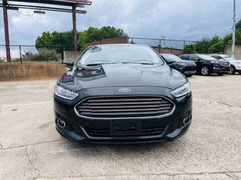 2014 Ford Fusion Titanium