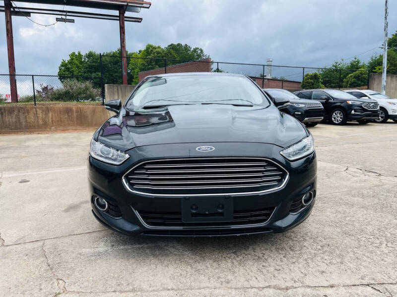 2014 Ford Fusion Titanium