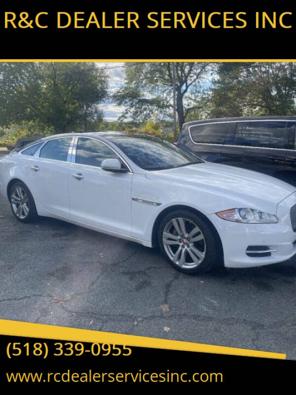 2014 Jaguar XJ Base's photo