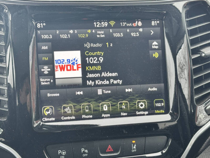 2019 Jeep Cherokee Limited