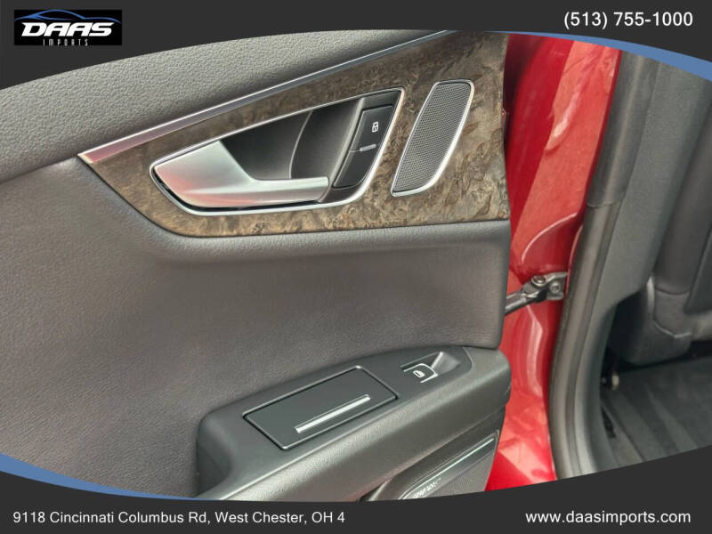 2017 Audi A7 3.0T quattro Prestige