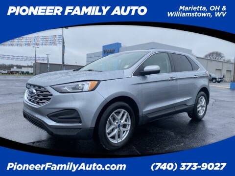 2022 Ford Edge for sale at Pioneer Family Preowned Autos of WILLIAMSTOWN in Williamstown WV