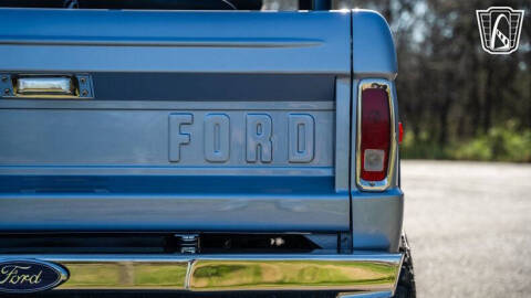 1975 Ford Bronco