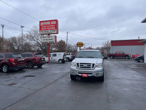 2008 Ford F-150 for sale at Parkside Auto Sales & Service in Pekin IL