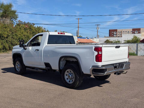 2020 Chevrolet Silverado 2500HD Work Truck