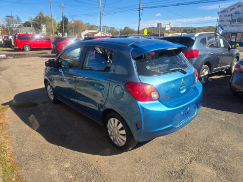 2014 Mitsubishi Mirage DE