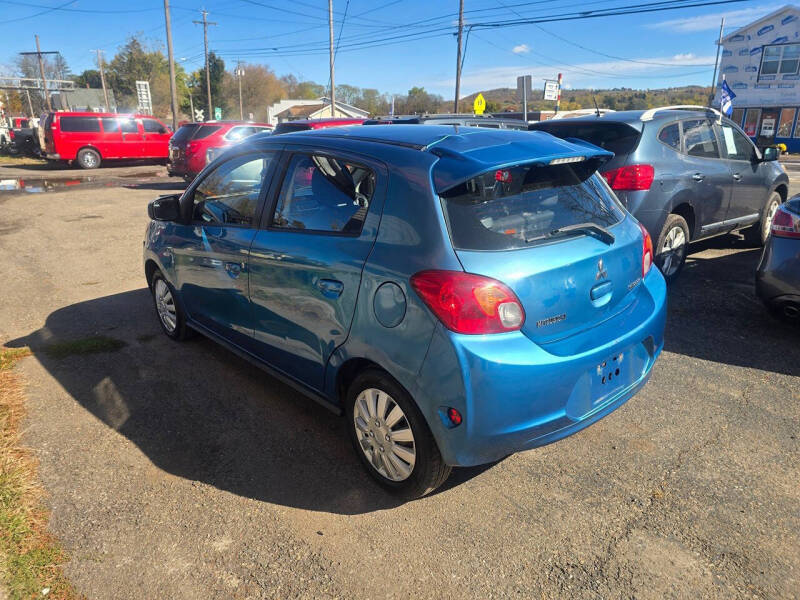 2014 Mitsubishi Mirage DE