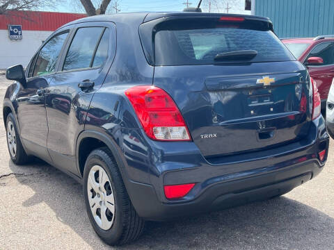 2018 Chevrolet Trax LS