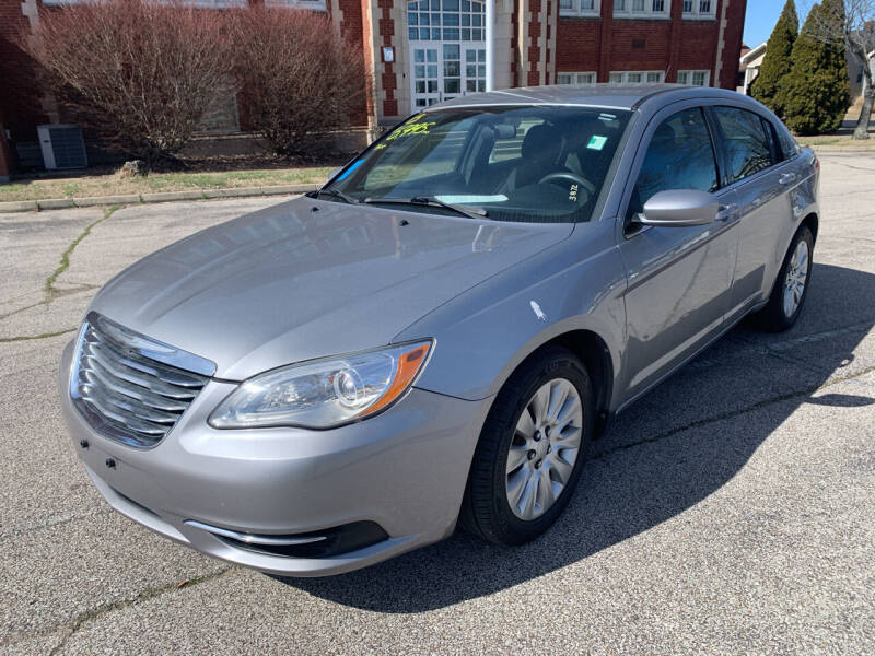 2013 Chrysler 200 for sale at Hayhurst Auto Center Inc in Evansville IN