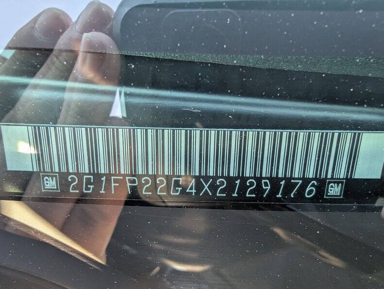 1999 Chevrolet Camaro