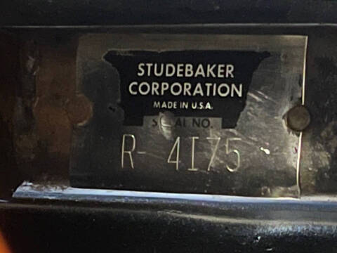 1963 Studebaker Avanti