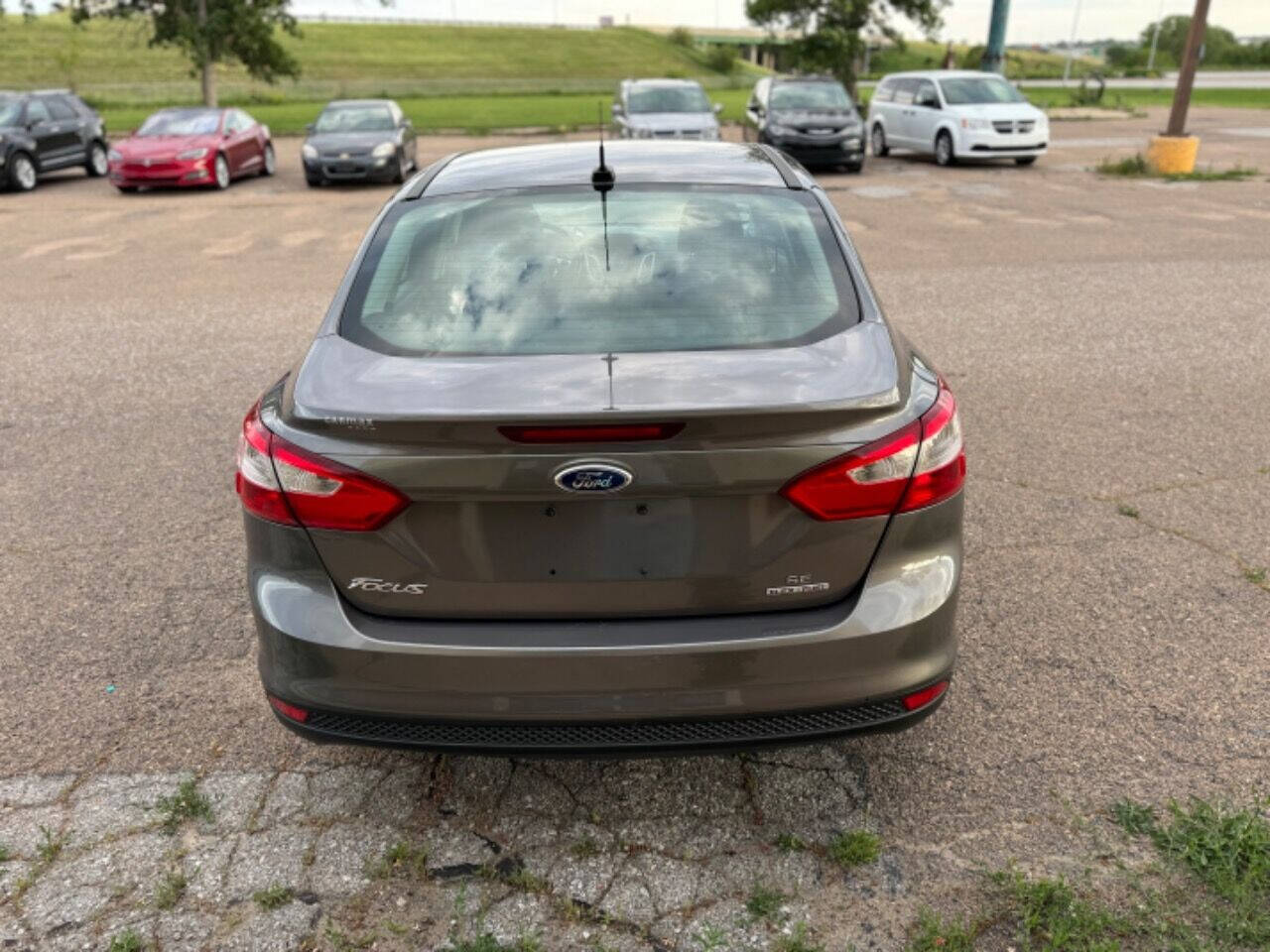 2014 Ford Focus for sale at Alex Auto Sales LLC in Lincoln, NE