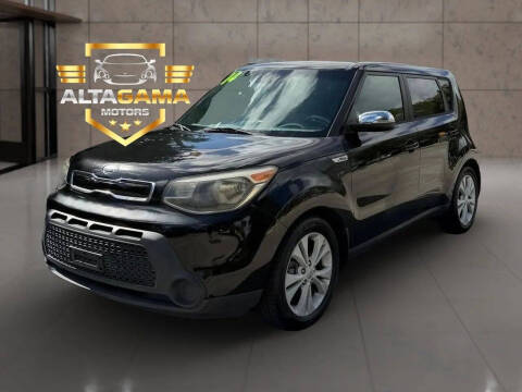 2014 Kia Soul +