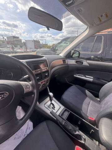 2010 Subaru Forester 2.5X