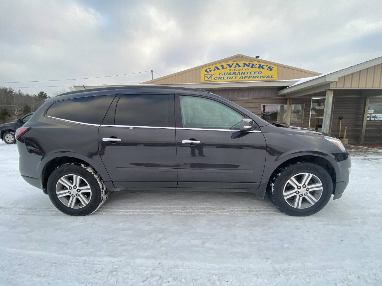 2017 Chevrolet Traverse for sale at Galvanek's in Cadillac, MI