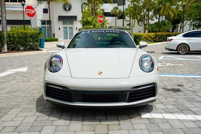 2021 Porsche 911