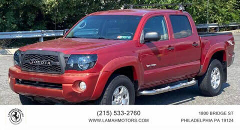 2006 Toyota Tacoma for sale at LAMAH MOTORS INC in Philadelphia PA