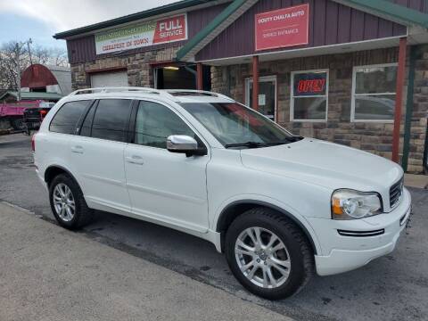 2013 Volvo XC90 for sale at Douty Chalfa Automotive in Bellefonte PA