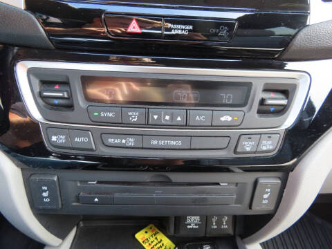 2019 Honda Ridgeline RTL-E