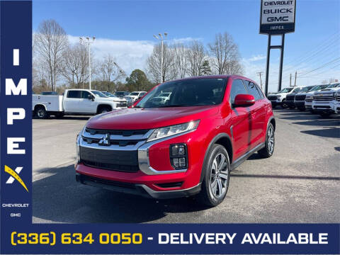 2023 Mitsubishi Outlander Sport for sale at Impex Chevrolet GMC in Reidsville NC