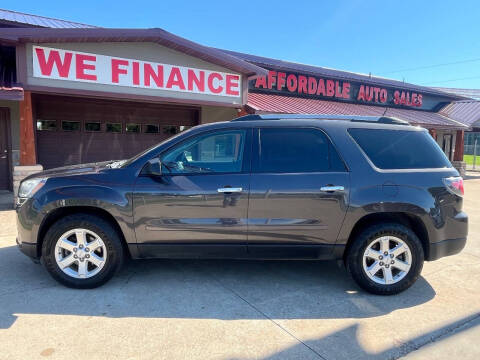 2015 GMC Acadia SLE-2
