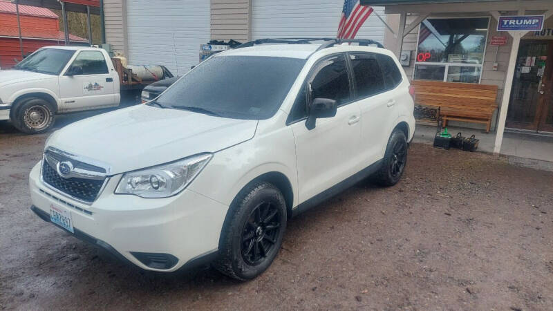 2016 Subaru Forester for sale at FLAGGS AUTO SOURCE in Mckenna WA