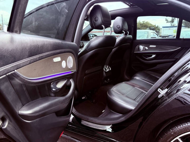 2018 Mercedes-Benz E-Class AMG E 43