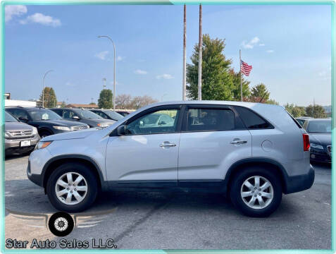 2011 Kia Sorento LX