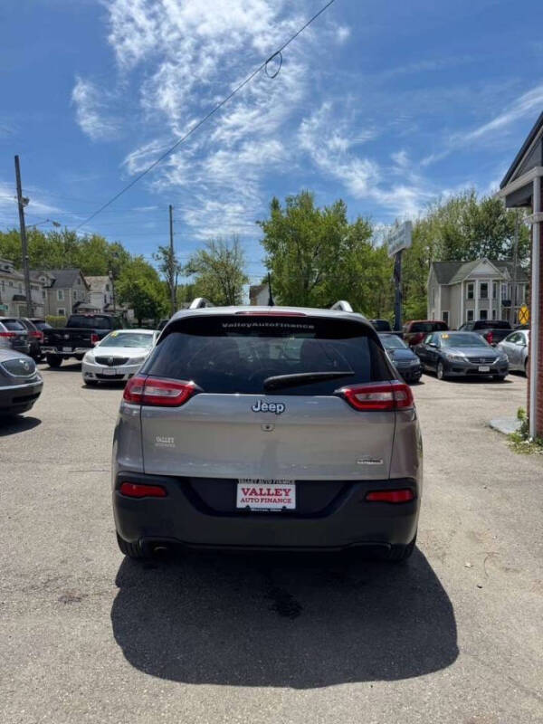 2017 Jeep Cherokee Latitude