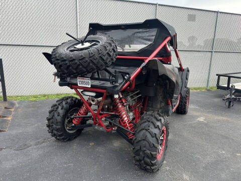 2017 Yamaha YXZ1000R SE