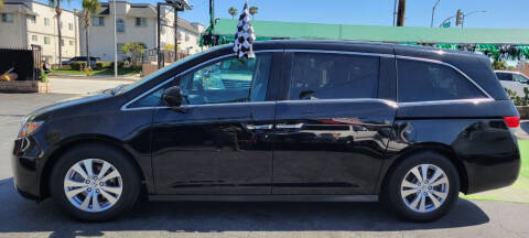 2015 Honda Odyssey for sale at Pauls Auto in Whittier CA