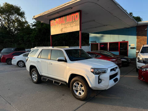 2016 Toyota 4Runner for sale at Global Auto Sales and Service in Nashville TN