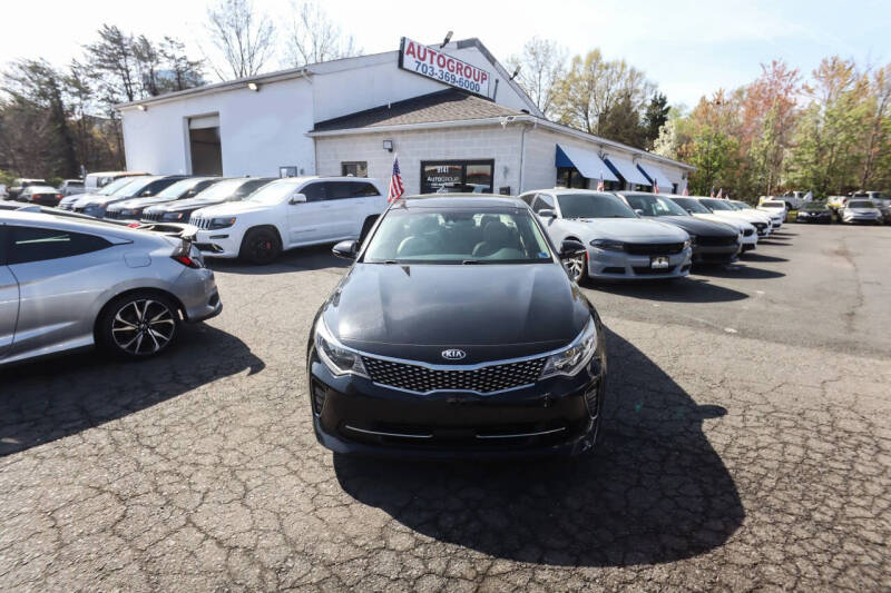 2018 Kia Optima EX