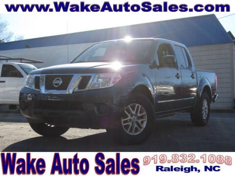 2019 Nissan Frontier for sale at Wake Auto Sales Inc in Raleigh NC