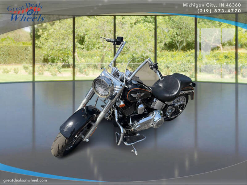 2011 Harley-Davidson Fat Boy