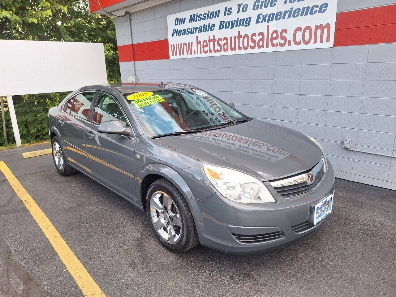 2008 Saturn Aura Hetts Auto Sales