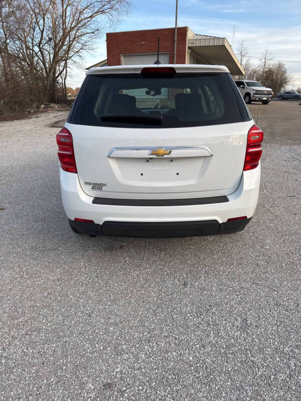 2017 Chevrolet Equinox LS