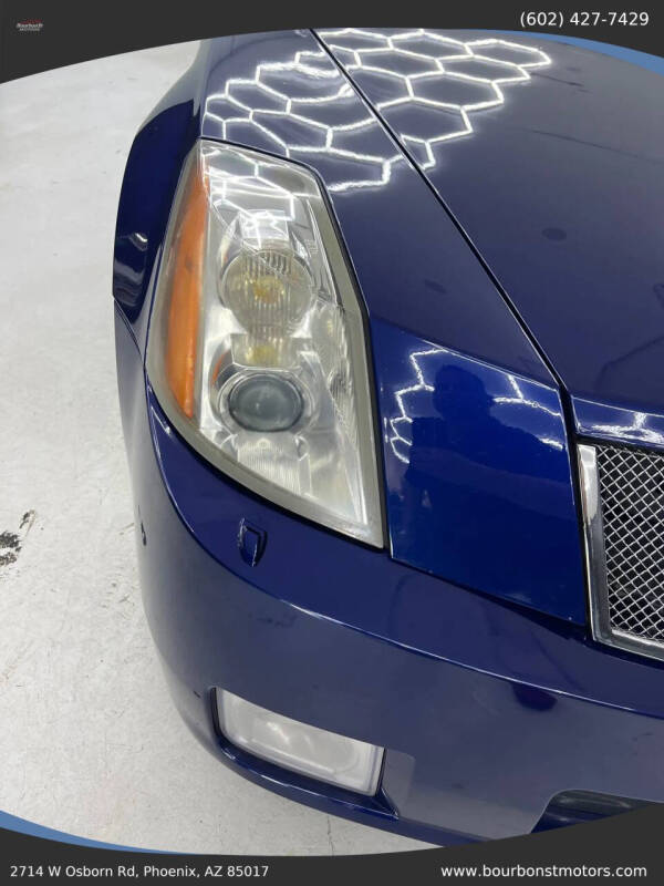 2006 Cadillac XLR