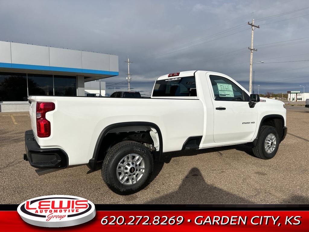 2025 Chevrolet Silverado 2500HD for sale at Lewis Chevrolet of Garden City in Garden City, KS