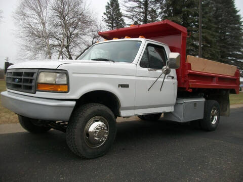 1996 Ford F-450 Super Duty for sale at Zimmerman Truck in Zimmerman MN