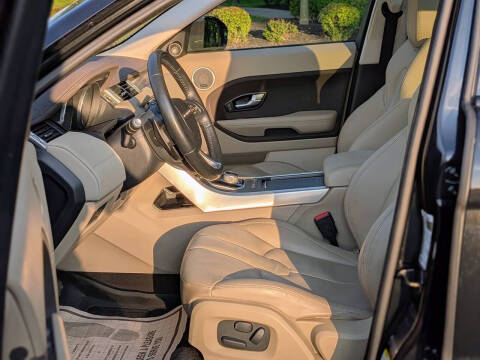 2015 Land Rover Range Rover Evoque Pure Plus