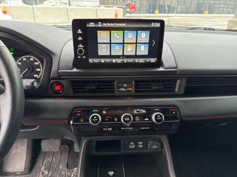 2025 Honda Pilot TrailSport