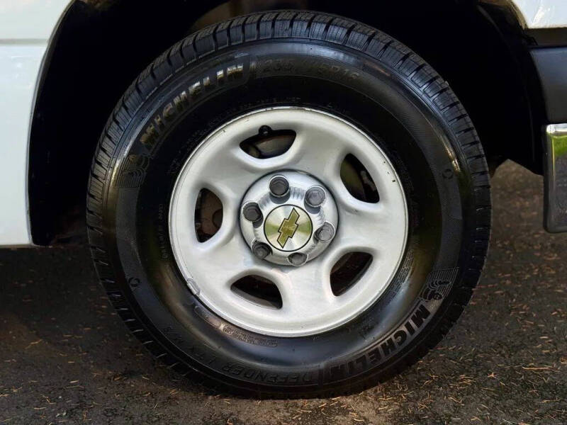 2002 Chevrolet Silverado 1500