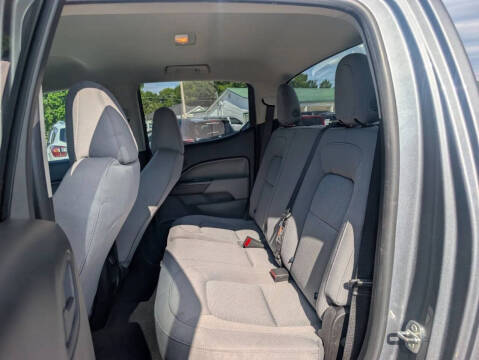 2021 GMC Canyon Elevation Standard